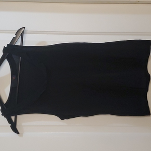 RALPH LAUREN tank top size Medium‎ sleeveless rayon ruffled